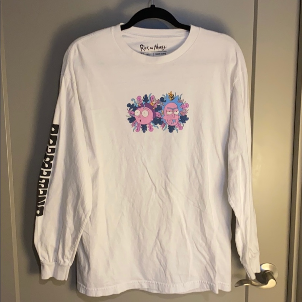 Primitive Rick & Morty L/S Tee